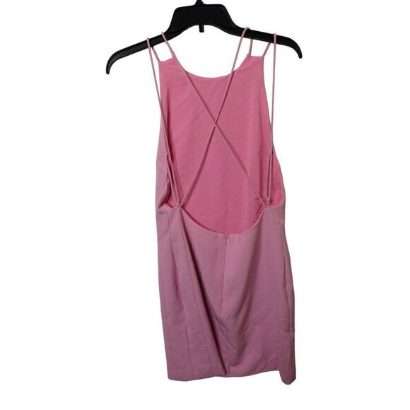 Endless Rose Open Back Dress Pink - Picture 3 of 10